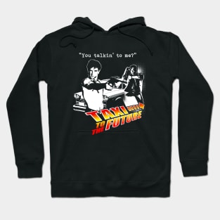 Taxi to the Future Hoodie